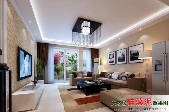 天然居硅藻泥裝修保障每一戶享有安靜清潔的環境